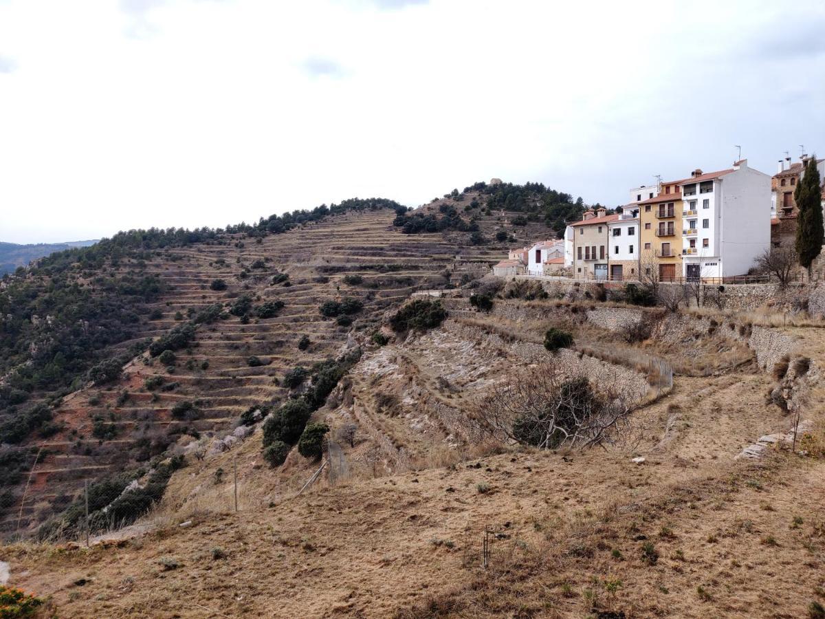 ויסטבייה דל מאסטרטגו Apartamento Rural El Vidre Vt-42035-Cs מראה חיצוני תמונה