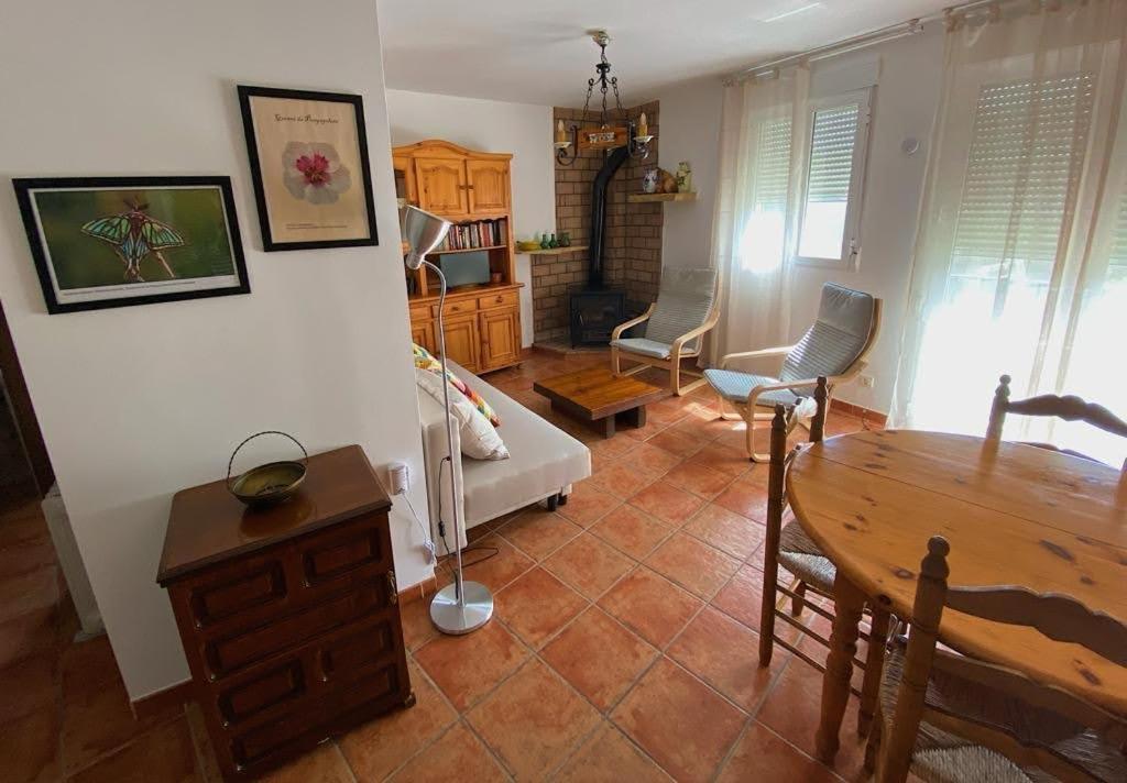 ויסטבייה דל מאסטרטגו Apartamento Rural El Vidre Vt-42035-Cs מראה חיצוני תמונה